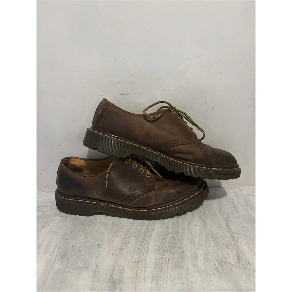 Dr. Martens 1561 Oxfords MIE Bex Mens Size 10 Brown  Leather